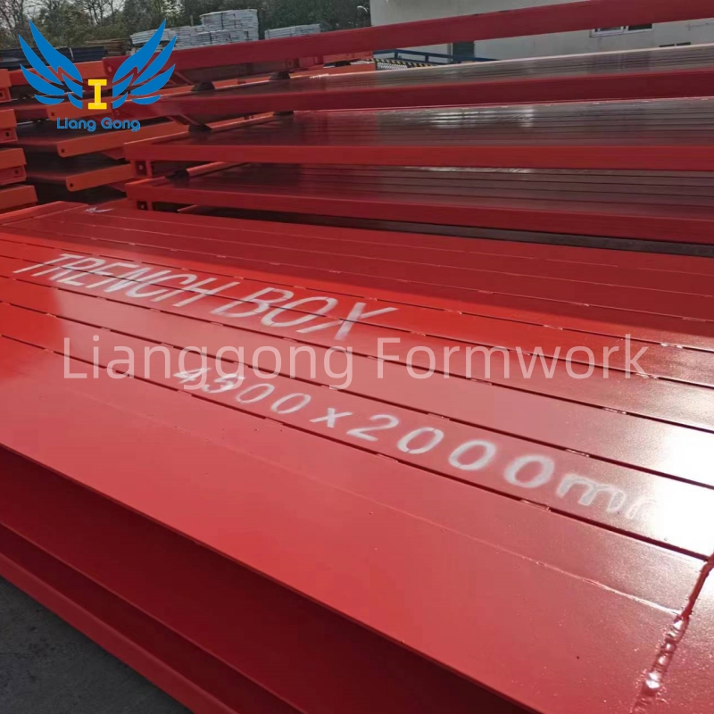 Light Weight Adjustable Modular Construction Aluminum Formwork From