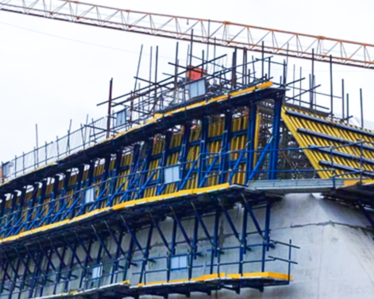 Climbing Formwork for Dam and Hydropower Projects