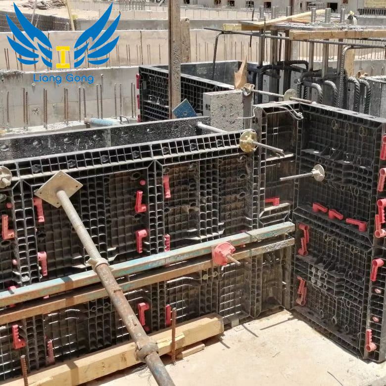 Application of Plastic Formwork Projects Zastosowanie plastikowych projektów szkiborskich