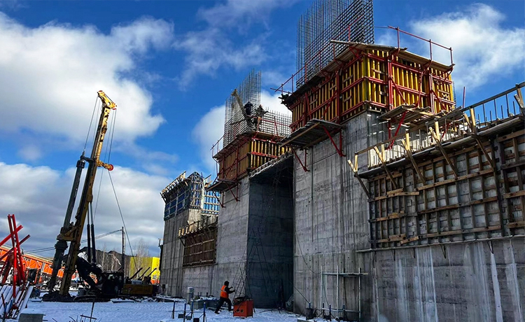 Formwork accessories for Retaining Wall Projects