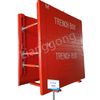 Cheap lightweight Steel Formwork Trench Shoring Trench Box Manhole box Shoring for Pipe Laying and Ditch Excavation