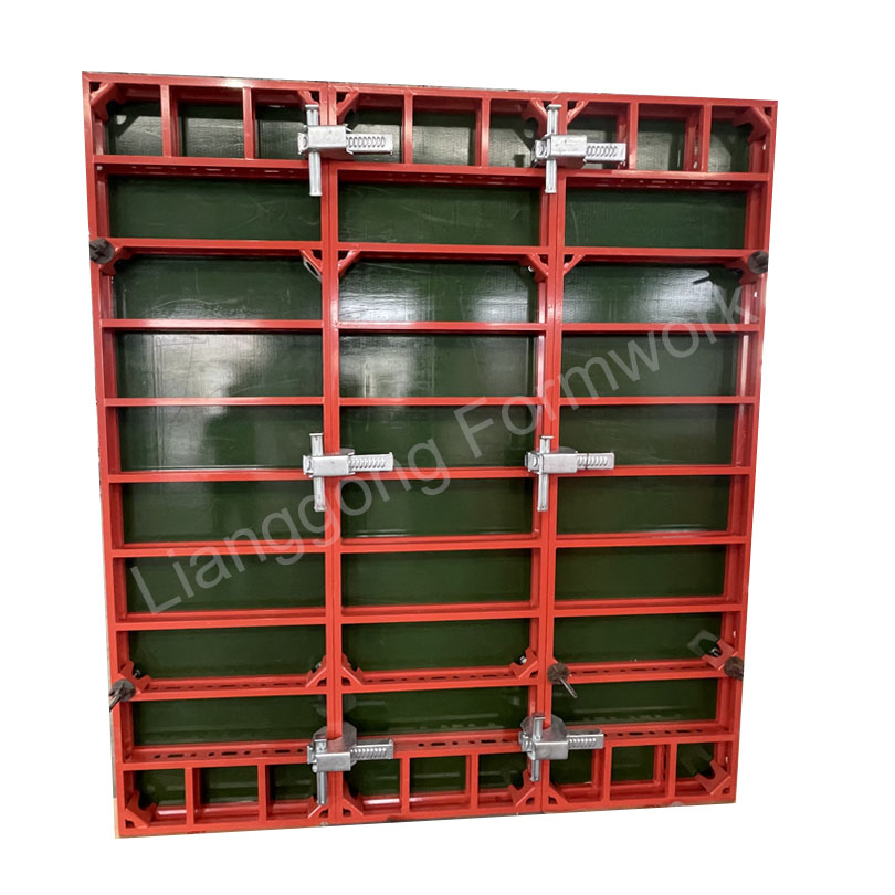 China Manufacturer Lightweight Aluminum Frame Panel Formwork for Wall Construction