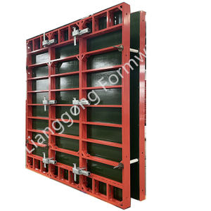 China Manufacturer Lightweight Aluminum Frame Panel Formwork for Wall Construction