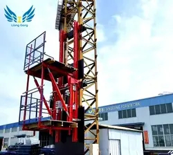 Lianggong Manufacture Hydraulic Self Climbing Formwork System for High-rise Building Concrete Construction