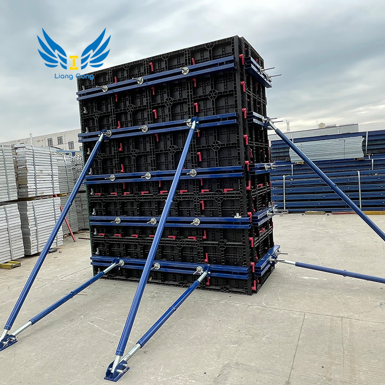 Customized Plastic Formwork System for Wall, Column And Slab Construction From China Manufacturer Lianggong