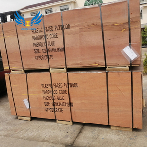 High-Quality Reusable Plastic Faced Plywood for Slab Construction