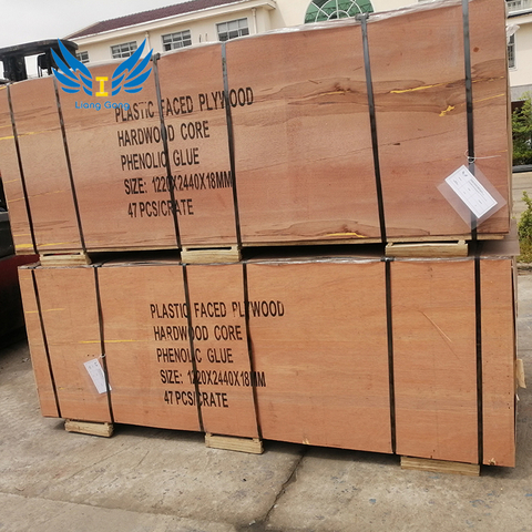 High-Quality Reusable Plastic Faced Plywood for Slab Construction