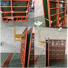 Customized Reusable 65 Steel Frame Formwork for Concrete Walls and Columns
