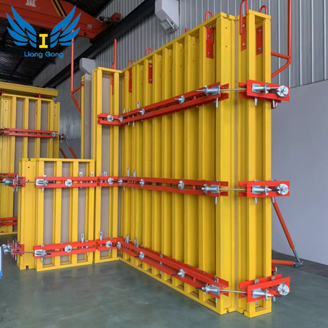 High Quality Reusable H20 Timber Beam Formwork For Concrete Construction