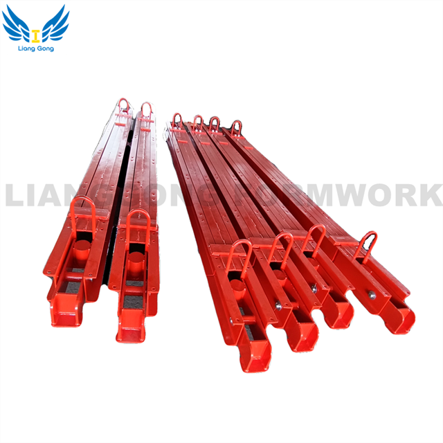  Shaft Beam Platform for Core Tube Structures and Elevators