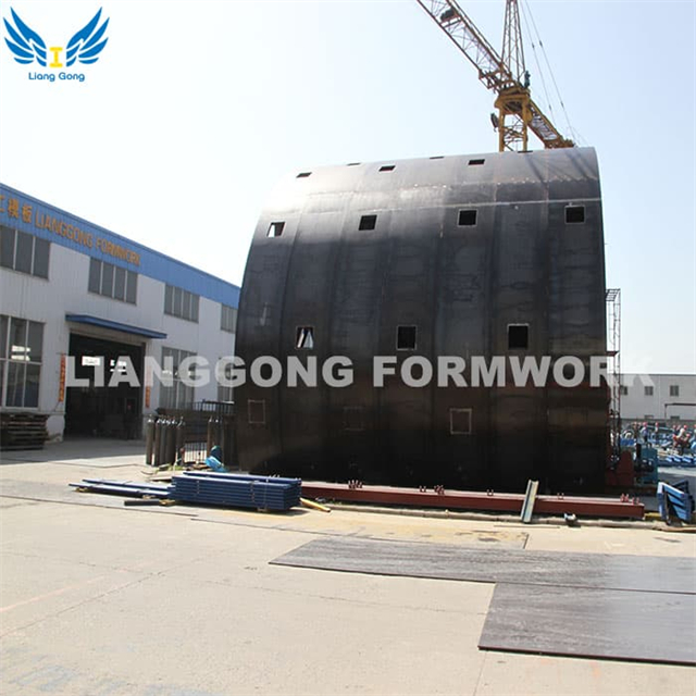 Lianggong Steel Hydraulic Tunnel Lining Trolley Hydraulic Platform Trolley for Railway and Highway Tunnel Construction