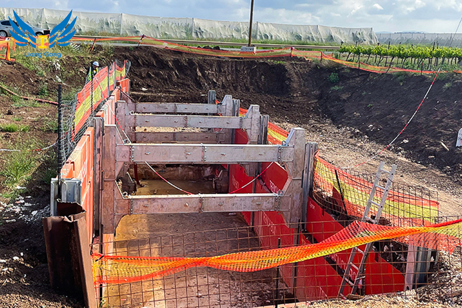 Solution for Trench Excavation & Pipe Laying