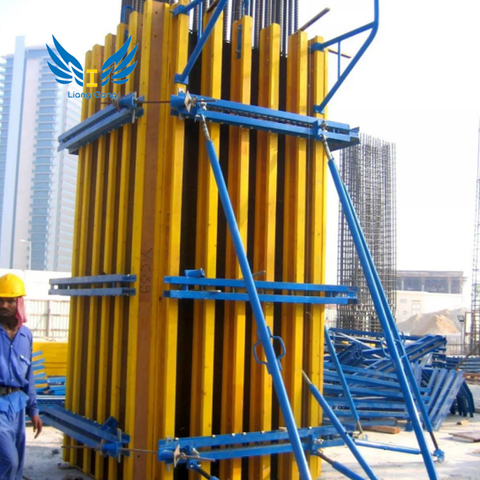 Timber Column Formwork