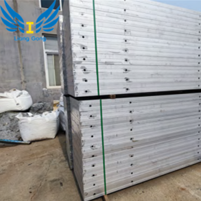 Lightweight Building Materials Aluminum Frame Formwork Lined with 15mm Plywood for Vertical Construction Projects