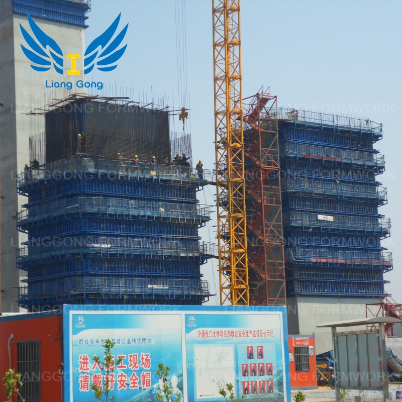 China Manufacturer Steel Formwork Shuttering Formwork Steel Column Formwork for Concrete Construction