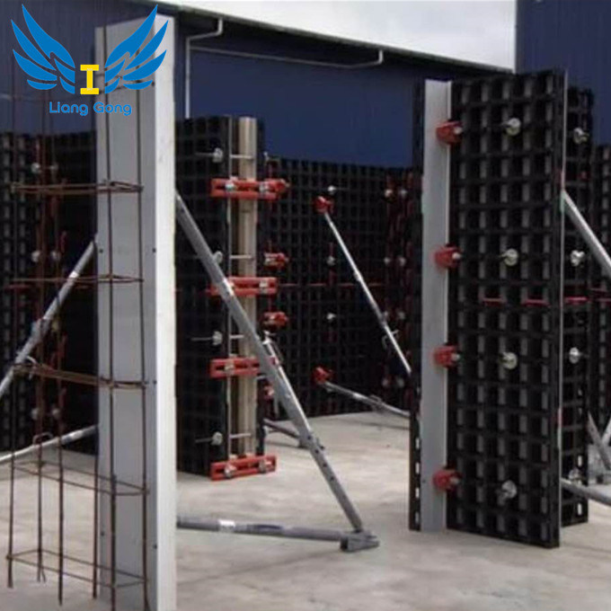 Chian Manufacturer Concrete Forms Adjustable Column Formwork Plastic Formwork System for Construction