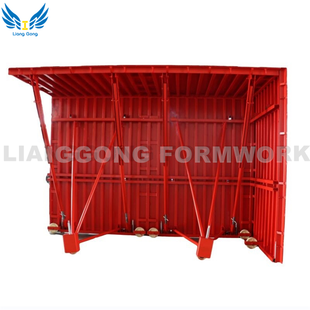 All-steel Structure Lianggong Manufacture Tunnel Mold Tunnel Formwork System for Monolitic Structure