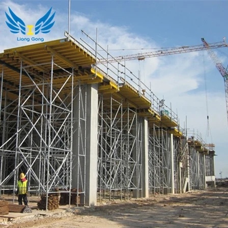 Lianggong Manufacturer Building Material H20 Timber Beam Slab Formwork Used For Construction Formwork