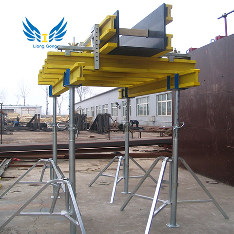Easy Assembly and Disassembly H20 Timber Beam Flex Slab Formwork for Concrete Construction