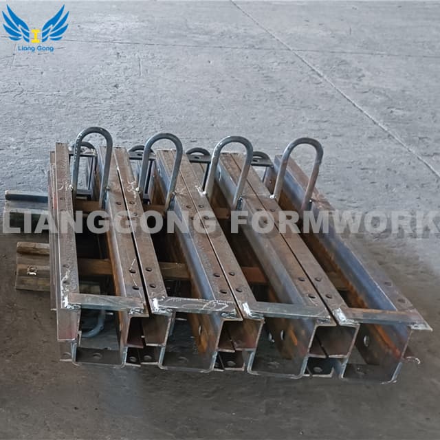  Shaft Beam Platform for Core Tube Structures and Elevators