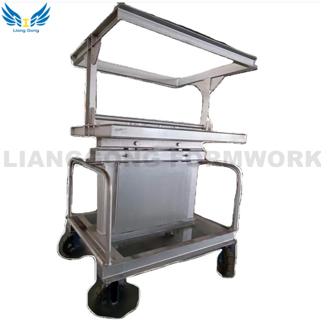 Table Formwork Trolley for Table Formwork Moving Horizontal Trolley 