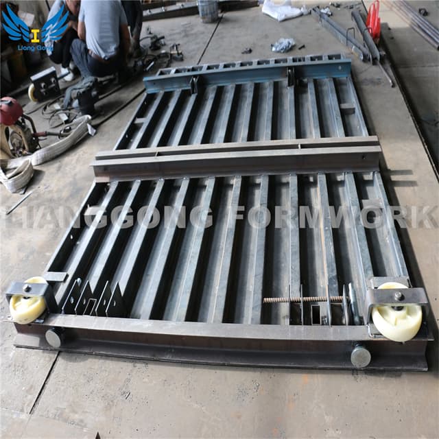 All-steel Structure Lianggong Manufacture Tunnel Mold Tunnel Formwork System for Monolitic Structure