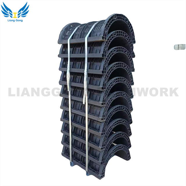 Lianggong Labor-saving Plastic Circular Formwork/Square Column Formwork for Column Concrete Construction