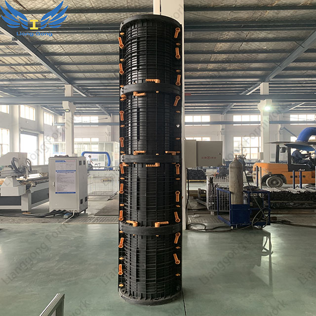 Customized Plastic Formwork System for Wall, Column And Slab Construction From China Manufacturer Lianggong
