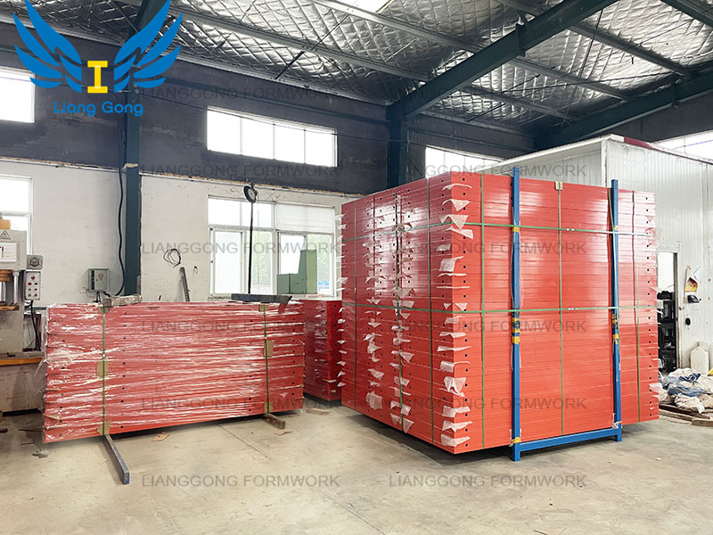 China Manufacturer Lightweight Aluminum Frame Panel Formwork for Wall Construction