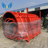 Lianggong Adjustable and Customized Apartment Concrete steel formwork profile wall steel formwork with low price