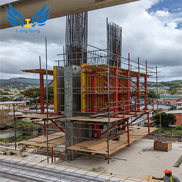 Hydraulic Automatic Lifting Self-Climbing Formwork 