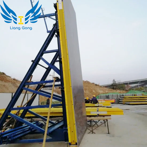 Lianggong Manufacture Steel Single-Side Bracket Wall Formwork for Concrete Construction