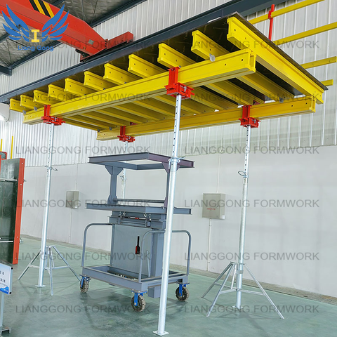 Lianggong Manufacture Reused H20 Timber Beam Formwork for Wall/Column/Slab Concrete Construction