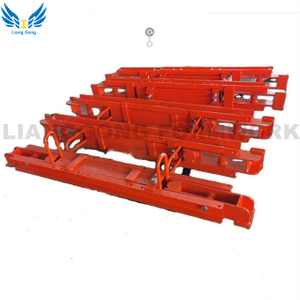 Shaft Beam Platform for Core Tube Structures and Elevators