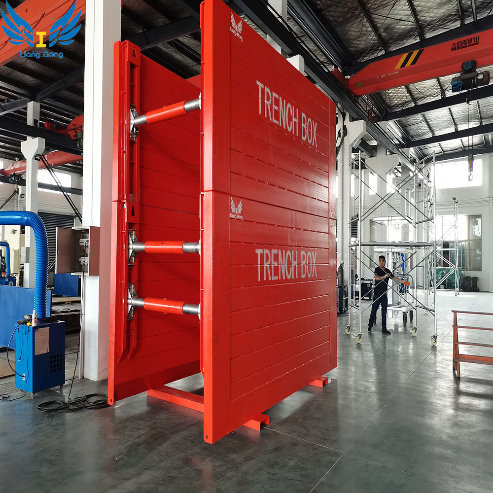 Customized Trench Box China Manufacturer Shoring Formwork for Excavation Construction