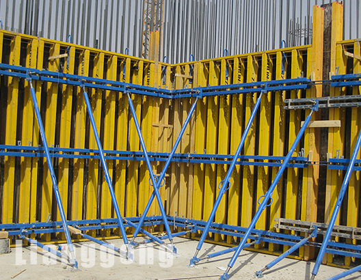  High Quality Reused H20 Tumber Beam Formwork For Concrete Construction