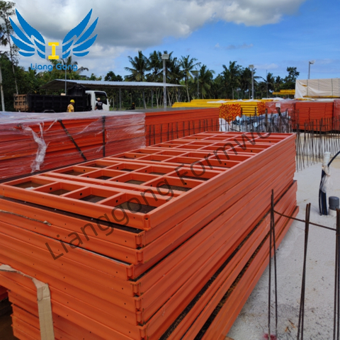 High Effciency and reusable Steel Frame Formwork icf Forms for Concrete