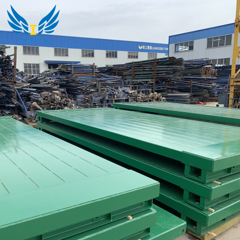 Lianggong Hot Sale Trench Shield Trench Shoring System Steel Material With Factory Price