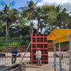 Customized Reusable 65 Steel Frame Formwork for Concrete Walls and Columns