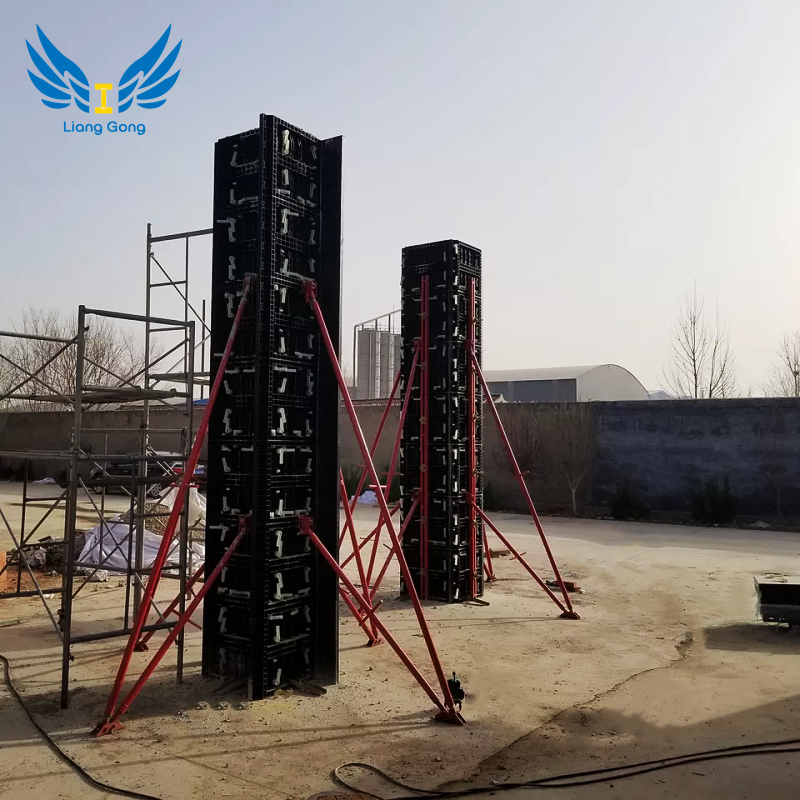 Chian Manufacturer Concrete Forms Adjustable Column Formwork Plastic Formwork System for Construction