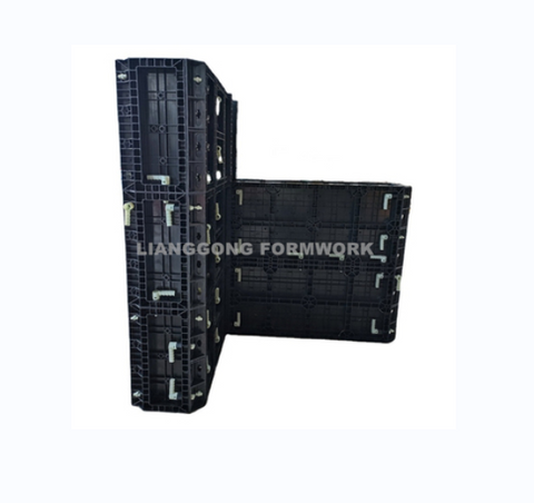 LIANGGONG park 80-100 Times ABS for Commercial Buildings of Plastic Column Formwork System Concrete Construction