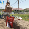 Lianggong lightweight Steel Trench Shoring Box Manhole box for Pipe Laying Construction