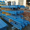  Shaft Beam Platform for Core Tube Structures and Elevators