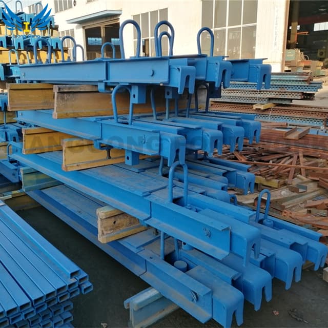  Shaft Beam Platform for Core Tube Structures and Elevators