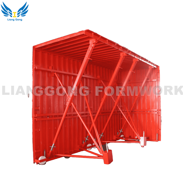 All-steel Structure Lianggong Manufacture Tunnel Mold Tunnel Formwork System for Monolitic Structure