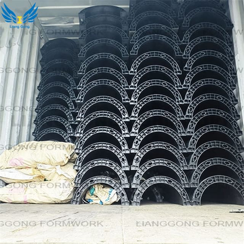 Customized Plastic Formwork System for Wall, Column And Slab Construction From China Manufacturer Lianggong