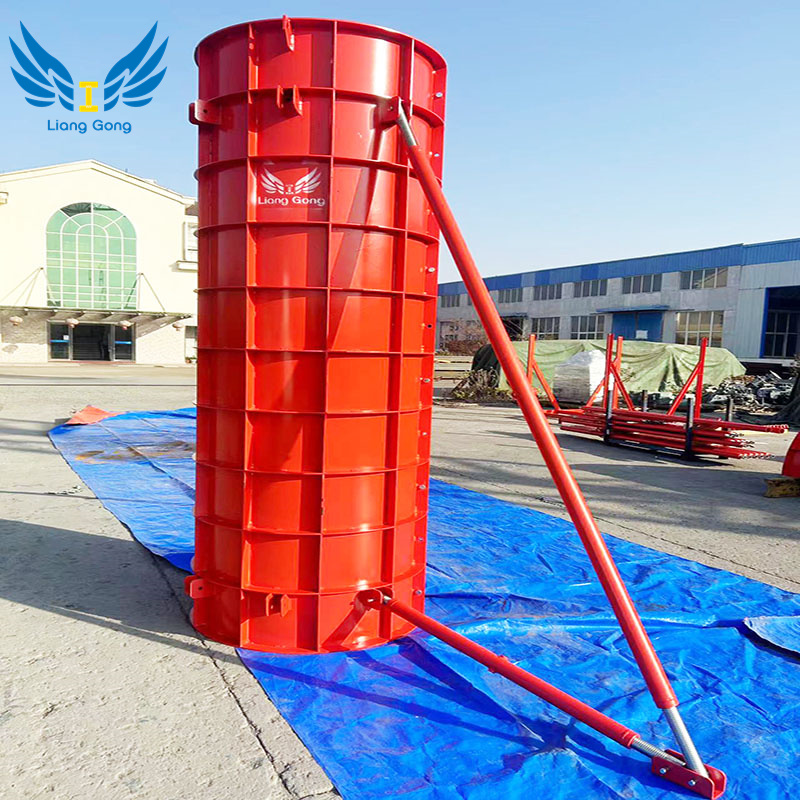 China LiangGong Best Price Building Material Q235 Steel Formwork for Bridge/Wall/slab Construction