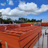 Customized Reusable 65 Steel Frame Formwork for Concrete Walls and Columns