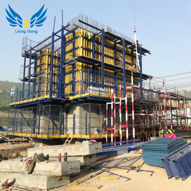 High Quality Reusable H20 Timber Beam Formwork For Concrete Construction