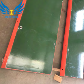 Lightweight Building Materials Aluminum Frame Formwork Lined with 15mm Plywood for Vertical Construction Projects